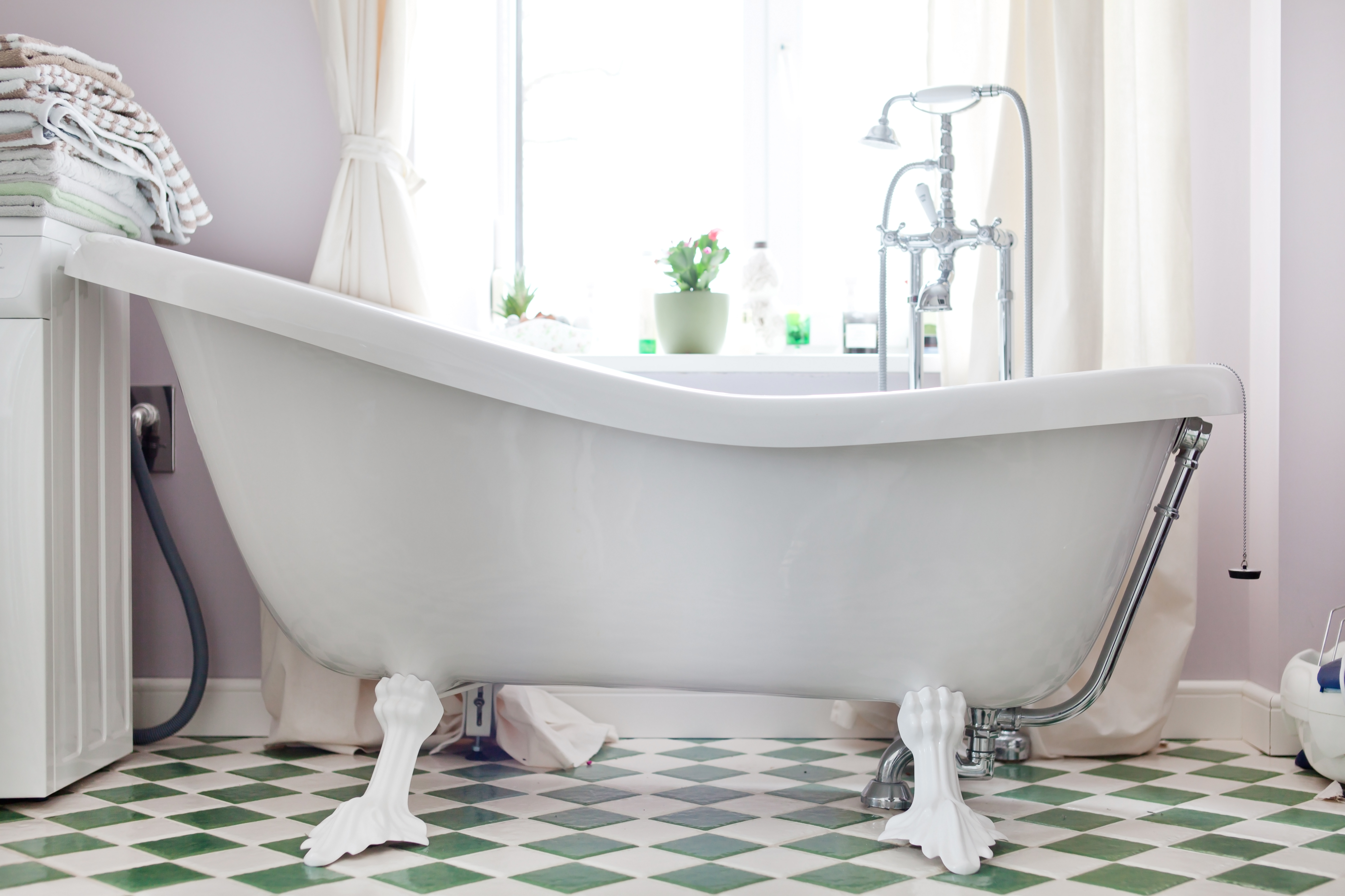 Liven up your bathroom this Spring!