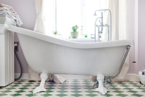 We can repair an existing or install a brand new bathtub.
