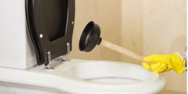 Plumbing maintenance - gurgling toilet